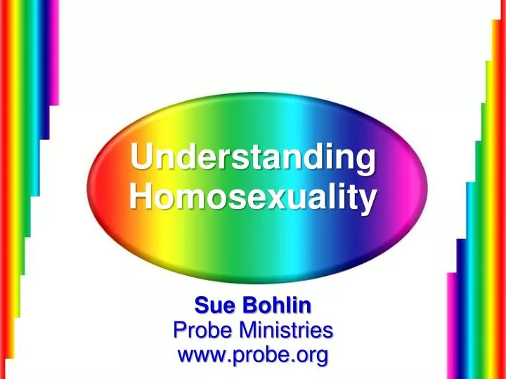 understanding homosexuality