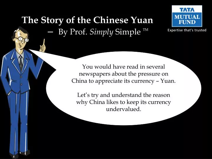 the story of the chinese yuan by prof simply simple tm