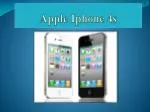 Apple Iphone 4s
