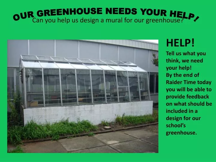 can you help us design a mural for our greenhouse
