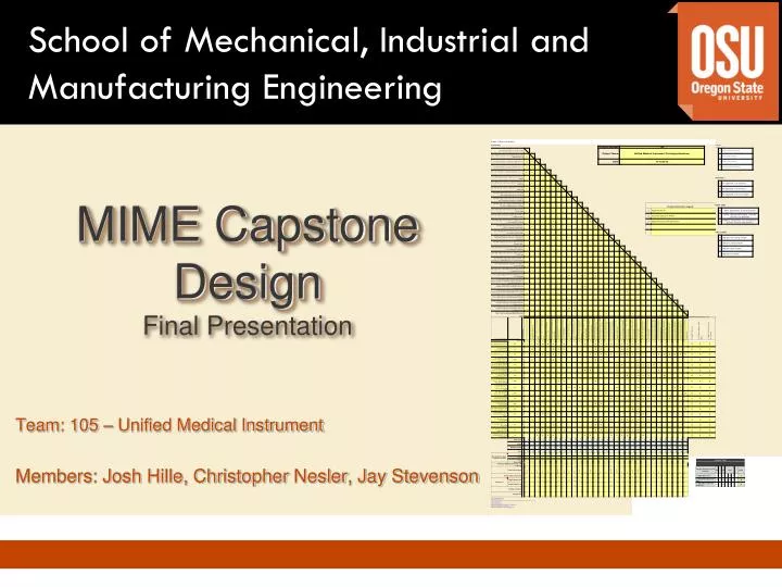 mime capstone design final presentation