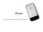 iPhone - slide 1