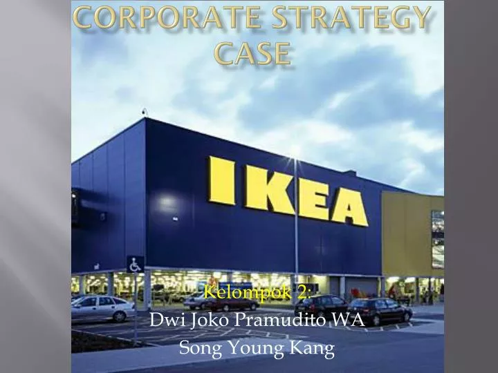 corporate strategy case