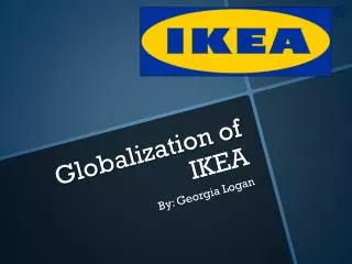 Globalization of IKEA