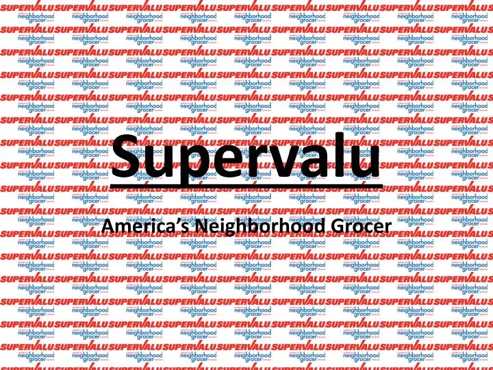 supervalu