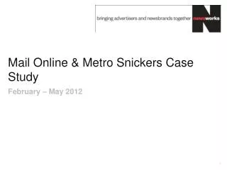 Mail Online &amp; Metro Snickers Case Study
