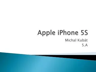apple iphone 5s