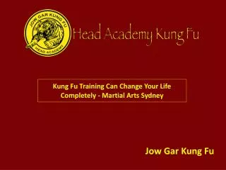 Kung Fu Training Can Change Your Life Completely