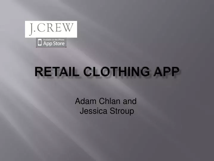 retail clothing app