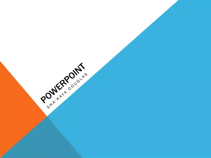 powerpoint