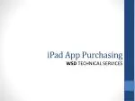 School iPad App Purchasing and Installation System - slide 1