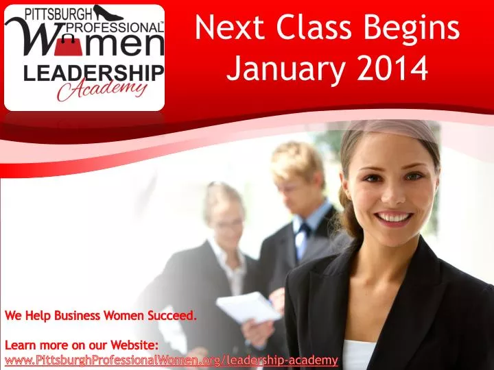 next class begins january 2014