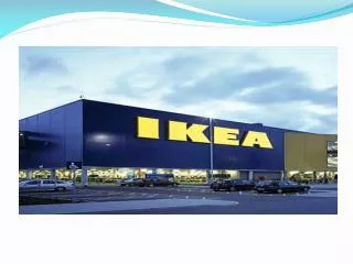 HISTORY OF IKEA