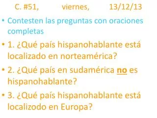 c 51 viernes 13 12 13