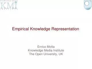 Empirical Knowledge Representation