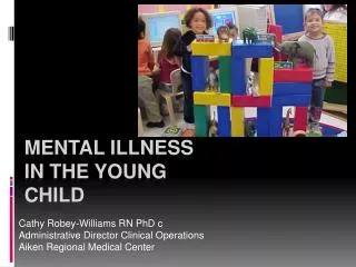 Mental Illness in the Young Child