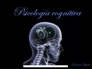 psicolog a cognitiva