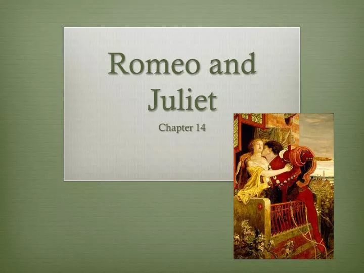 romeo and juliet