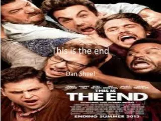 This is the end