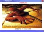 DIRECTED BY : SAM RAIMI - slide 1