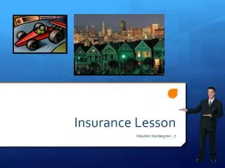 Insurance Lesson