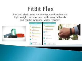 FitBit Flex