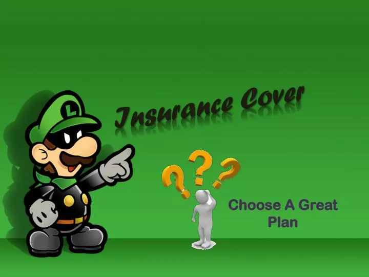 insurance cover
