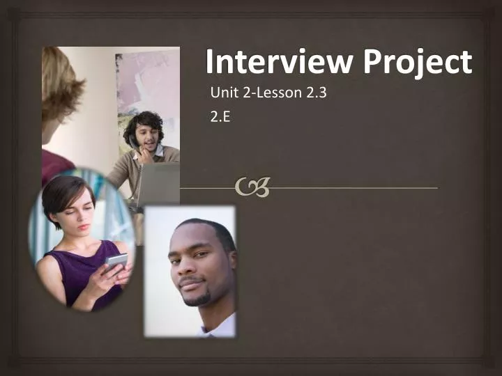 interview project