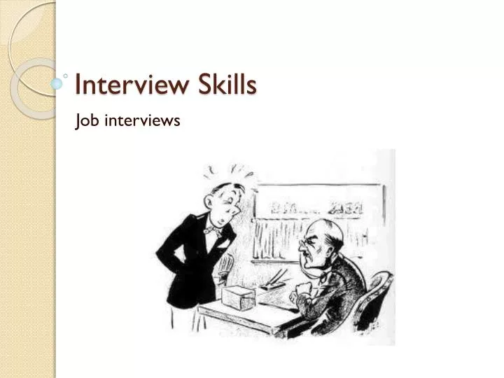 interview skills