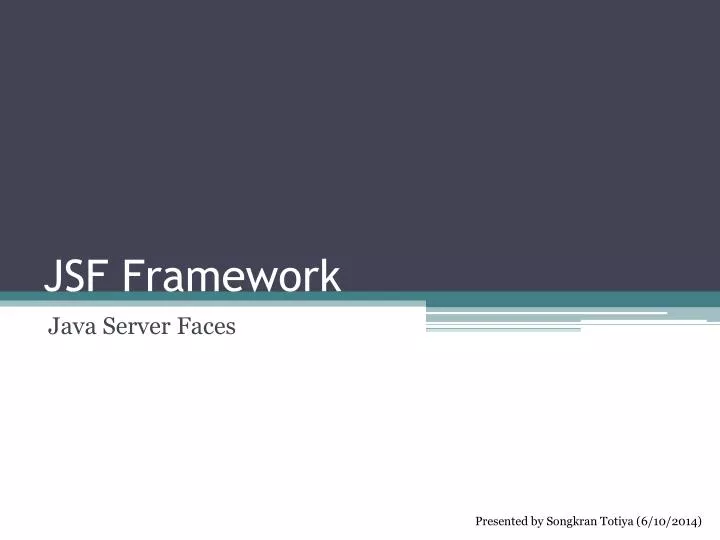 jsf framework