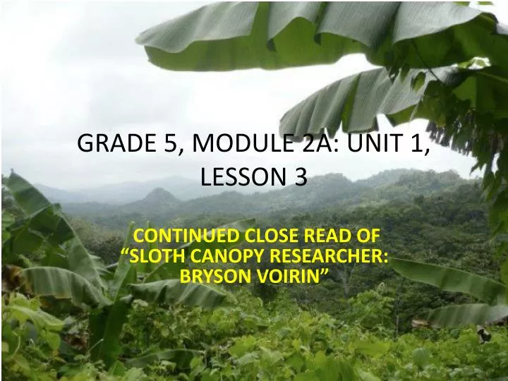 grade 5 module 2a unit 1 lesson 3