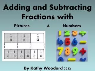 Adding and Subtracting Fractions with
