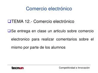 comercio electr nico