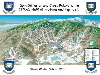 Spin Diffusion and Cross Relaxation in CPMAS NMR of Proteins and Peptides.