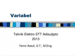 variabel