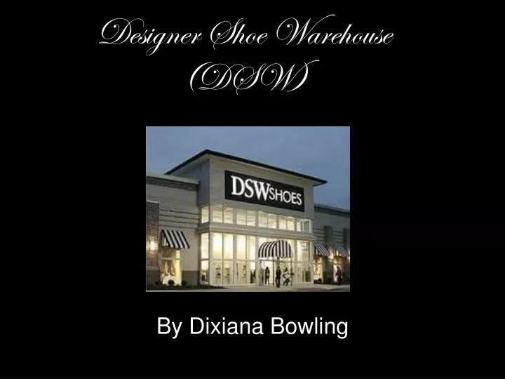 designer shoe warehouse dsw