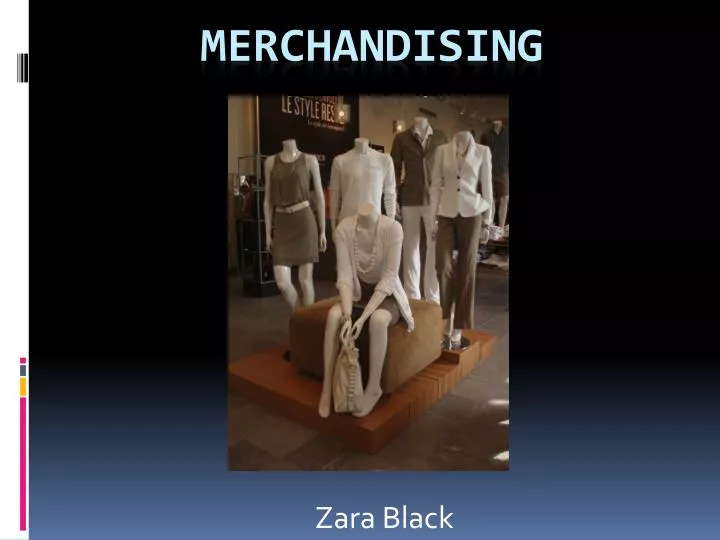 zara black