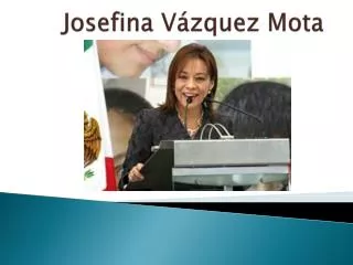 josefina v zquez mota