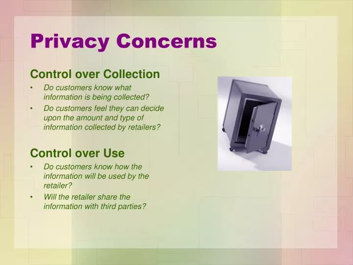 privacy concerns