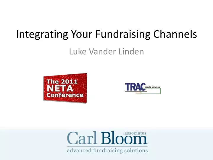 integrating your fundraising channels