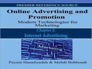 Chapter 2: Internet Advertising