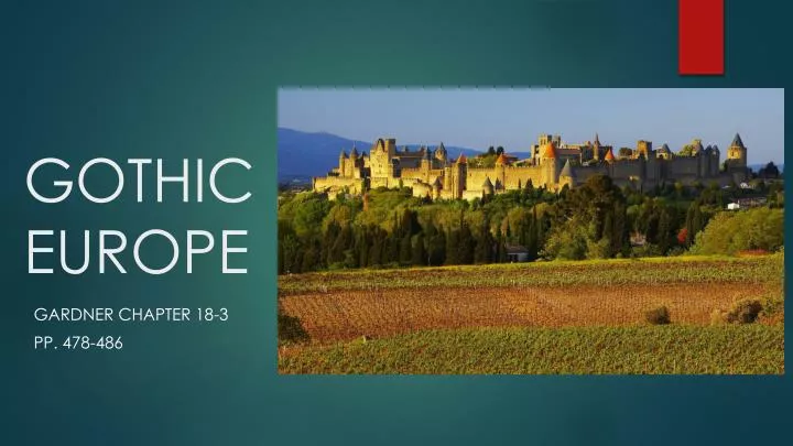 gothic europe