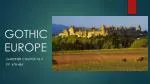 GOTHIC EUROPE - slide 1