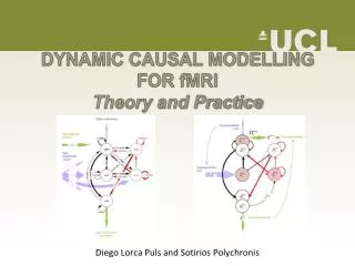 DYNAMIC CAUSAL MODELLING FOR fMRI Theory and Practice