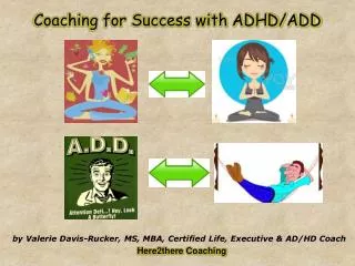 Coaching for Success with ADHD/ADD