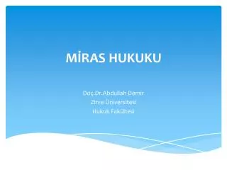 m ras hukuku