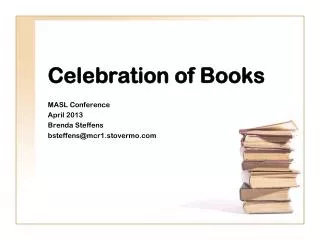 Celebration of Books