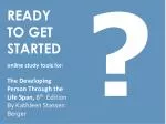 Essential Guide to "The Developing Person Through the Life Span, 8th Edition" by Berger - slide 1