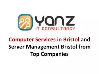 Computer Services In Bristol And Server Management Bristol F