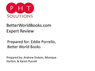 BetterWorldBooks.com Expert Review